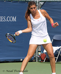 Sorana Cirstea, eliminata din prima la Dubai